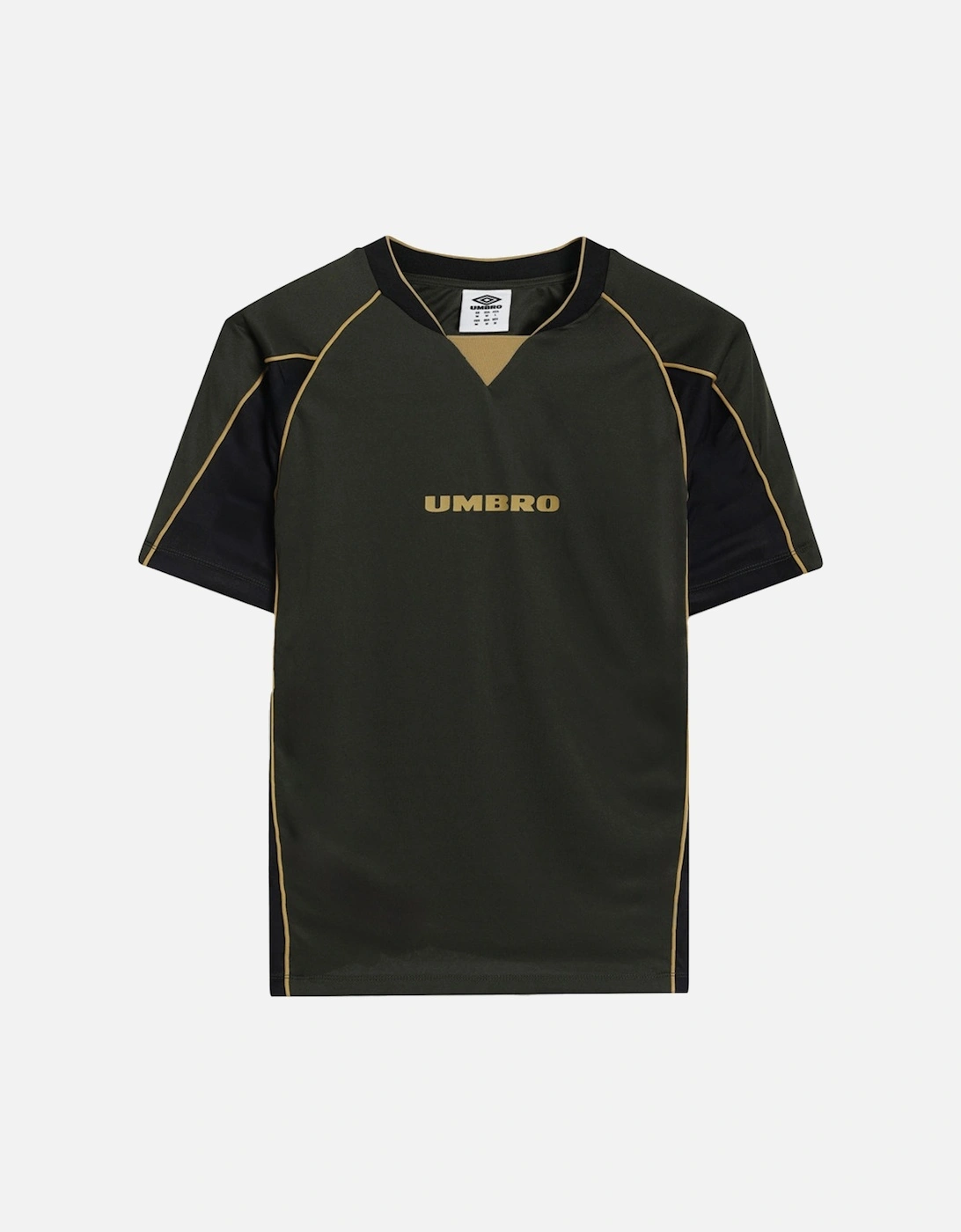 Mens Panelled Raglan T-Shirt, 3 of 2