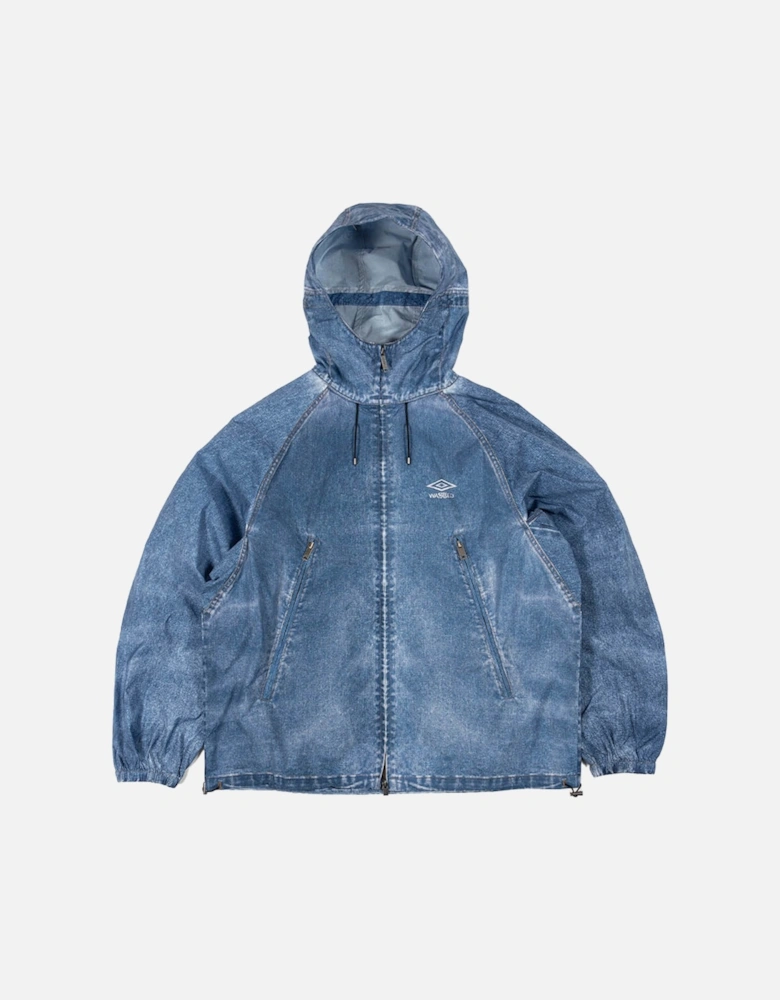 Mens Wasted Trompe L'oeil Windstopper Washed Jacket