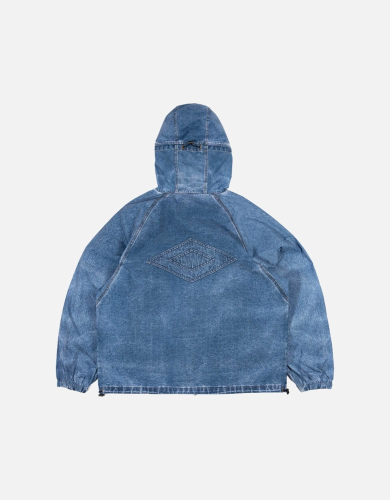 Mens Wasted Trompe L'oeil Windstopper Washed Jacket