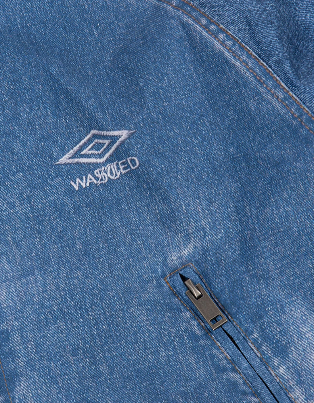 Mens Wasted Trompe L'oeil Windstopper Washed Jacket