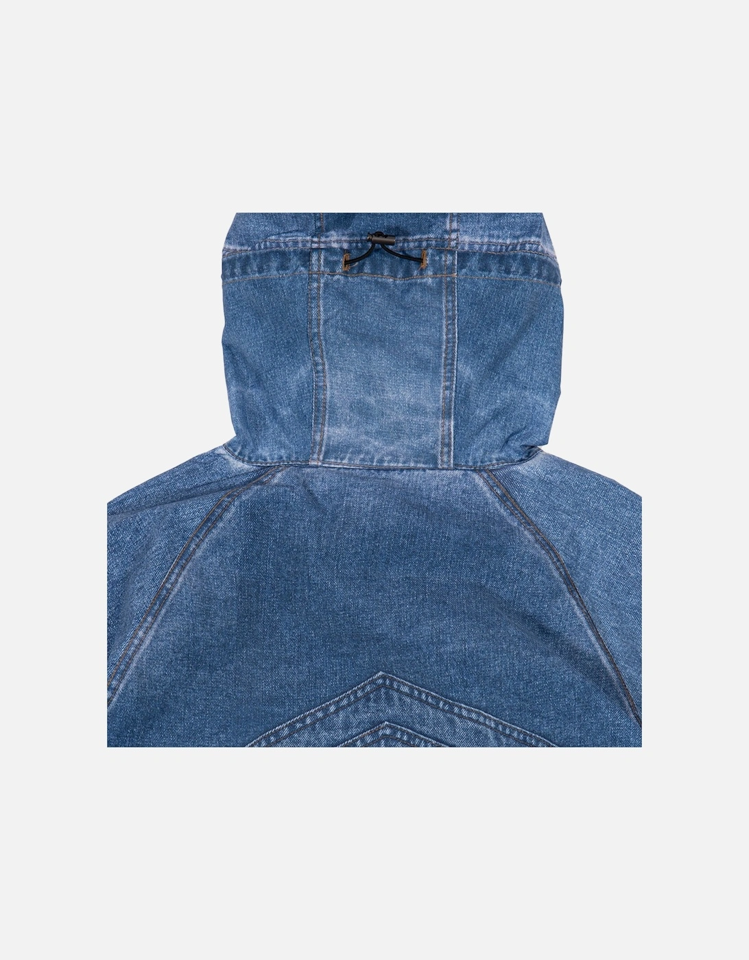 Mens Wasted Trompe L'oeil Windstopper Washed Jacket