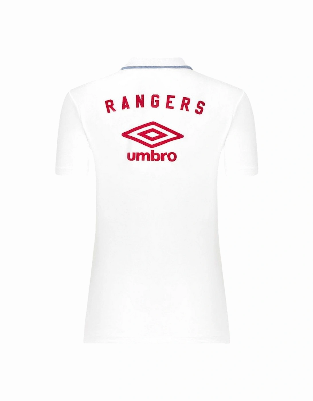 Womens/Ladies Rangers Fc Short-Sleeved Travel Polo Shirt