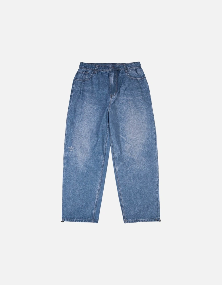 Mens Wasted Trompr L'oeil Over Trousers