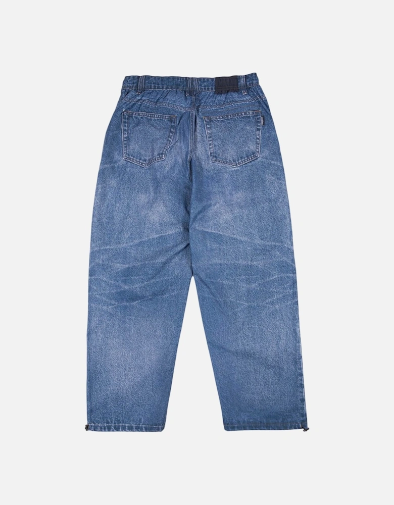 Mens Wasted Trompr L'oeil Over Trousers