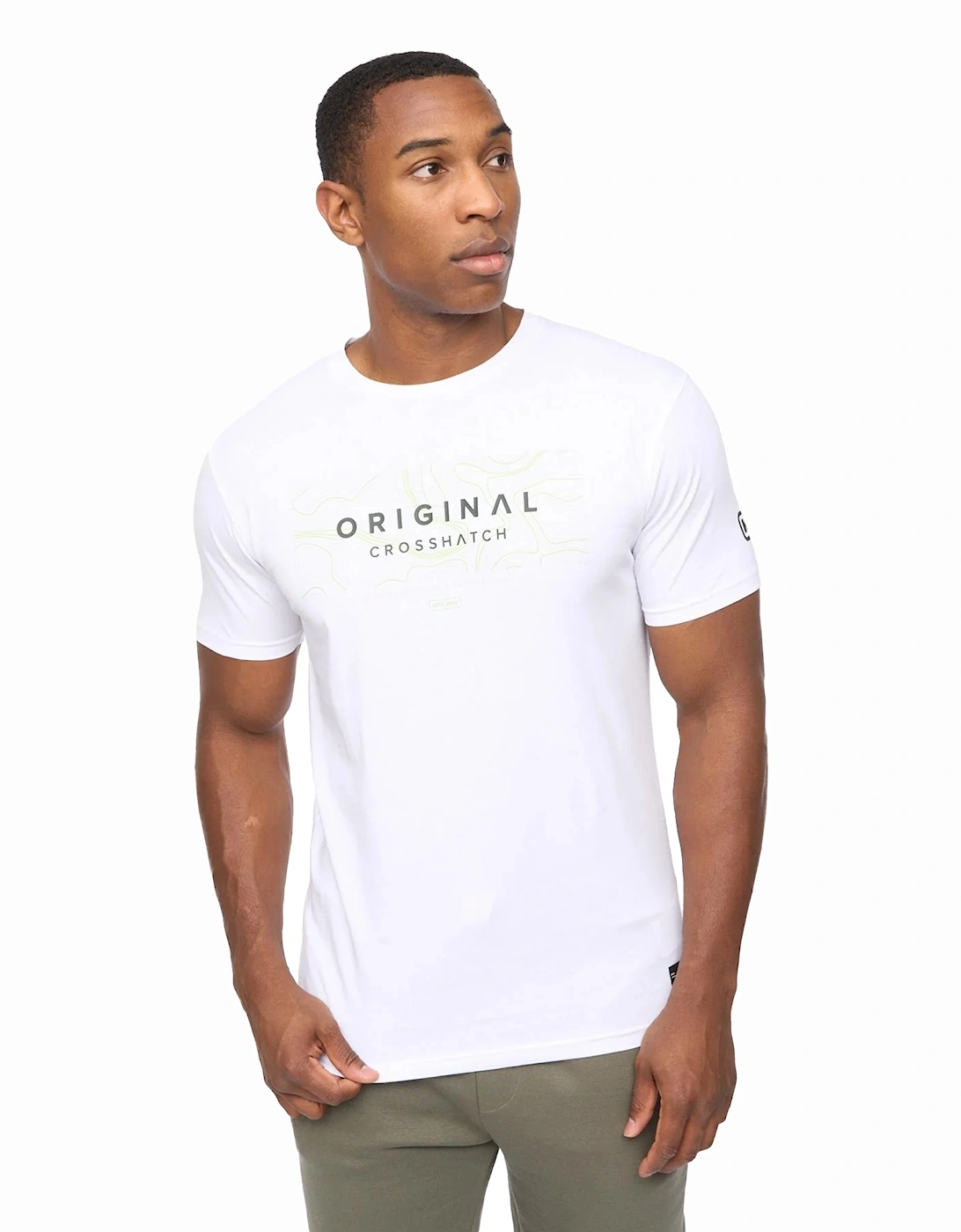 Mens Mappedout T-Shirt, 5 of 4