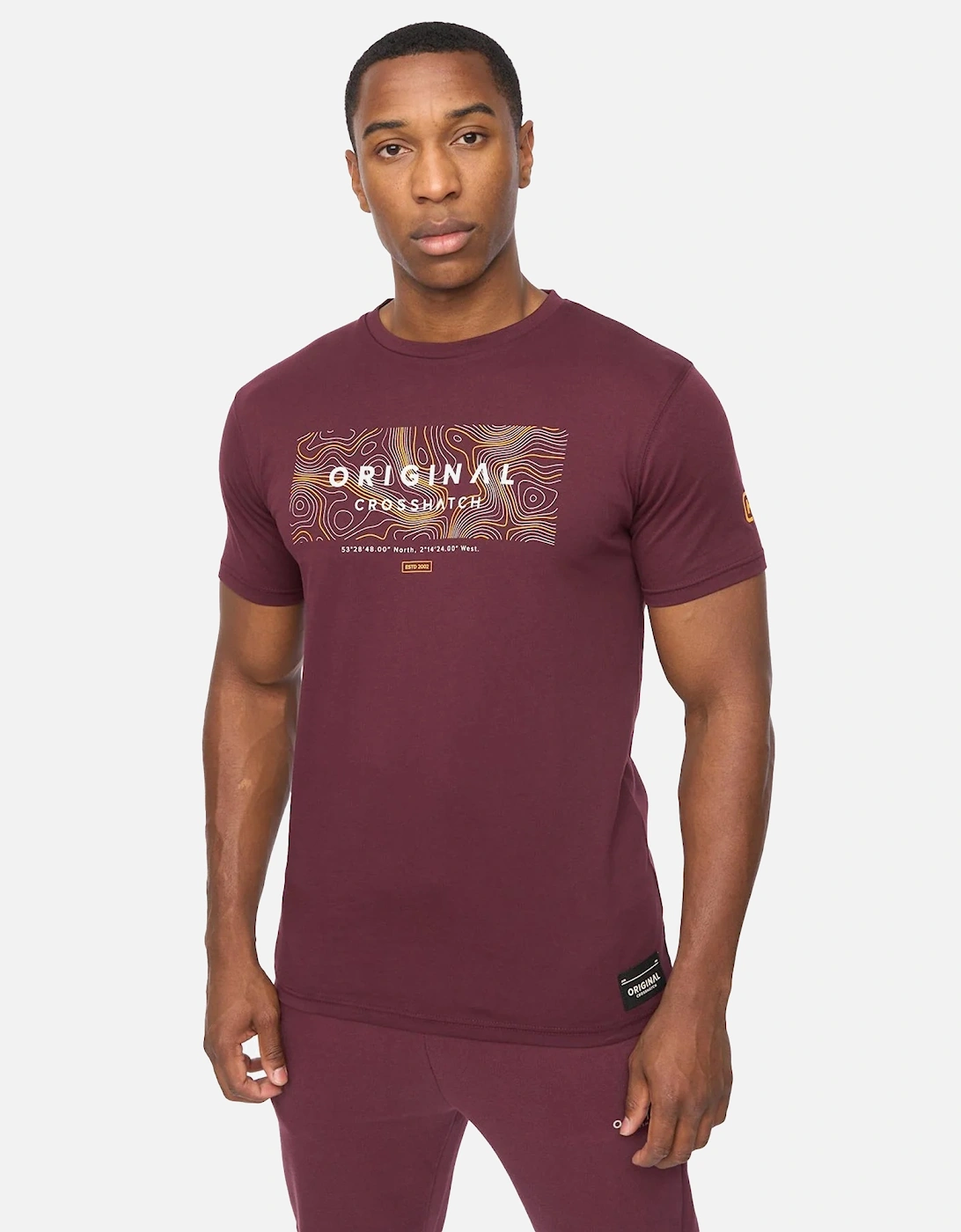 Mens Mappedout T-Shirt, 5 of 4