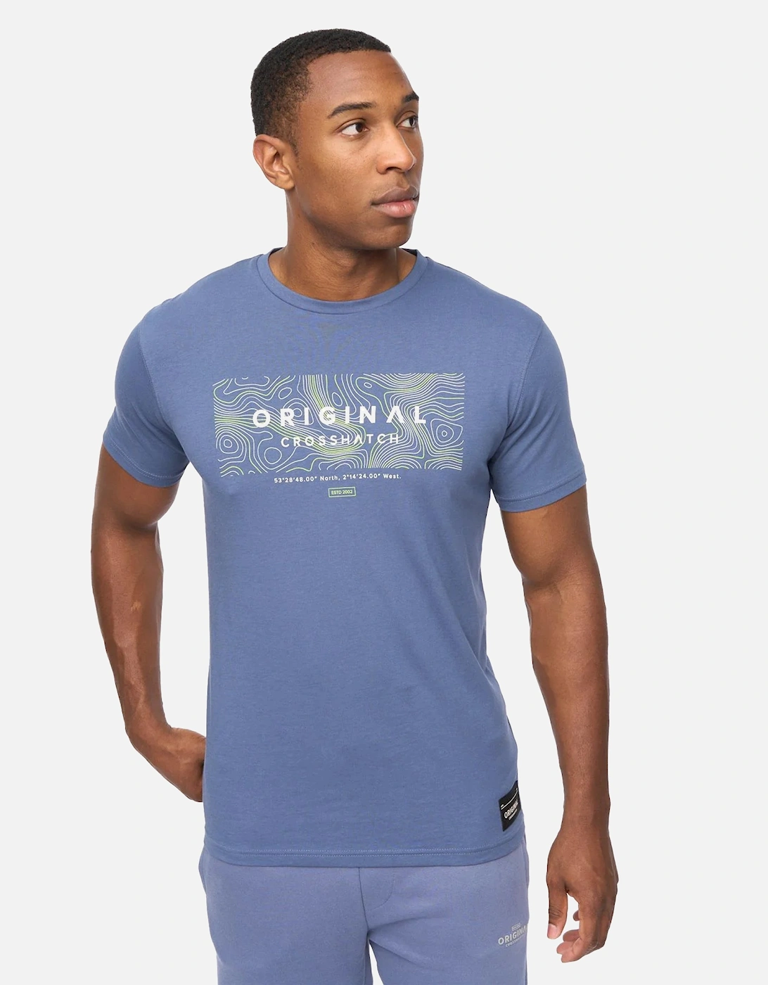 Mens Mappedout T-Shirt, 5 of 4