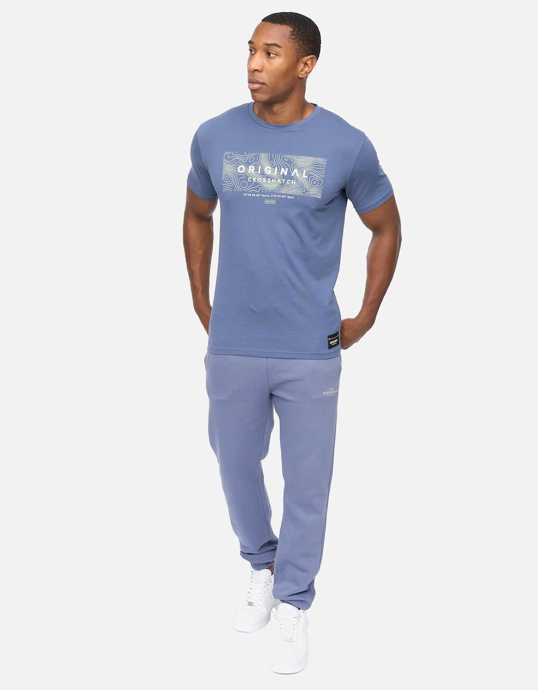 Mens Mappedout T-Shirt