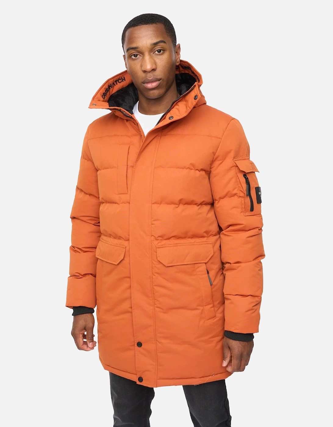 Mens Milwaka Long Jacket, 6 of 5