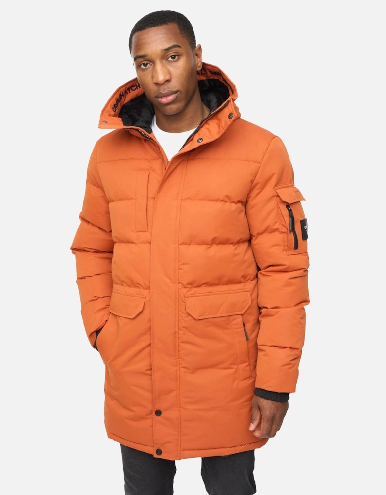 Mens Milwaka Long Jacket