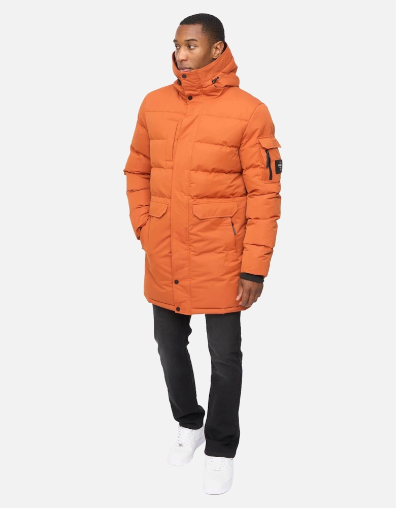 Mens Milwaka Long Jacket