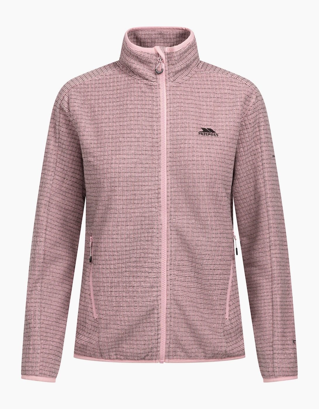 Trespass Women's Pink / Celia Fleece Jacket - Size: 18/16