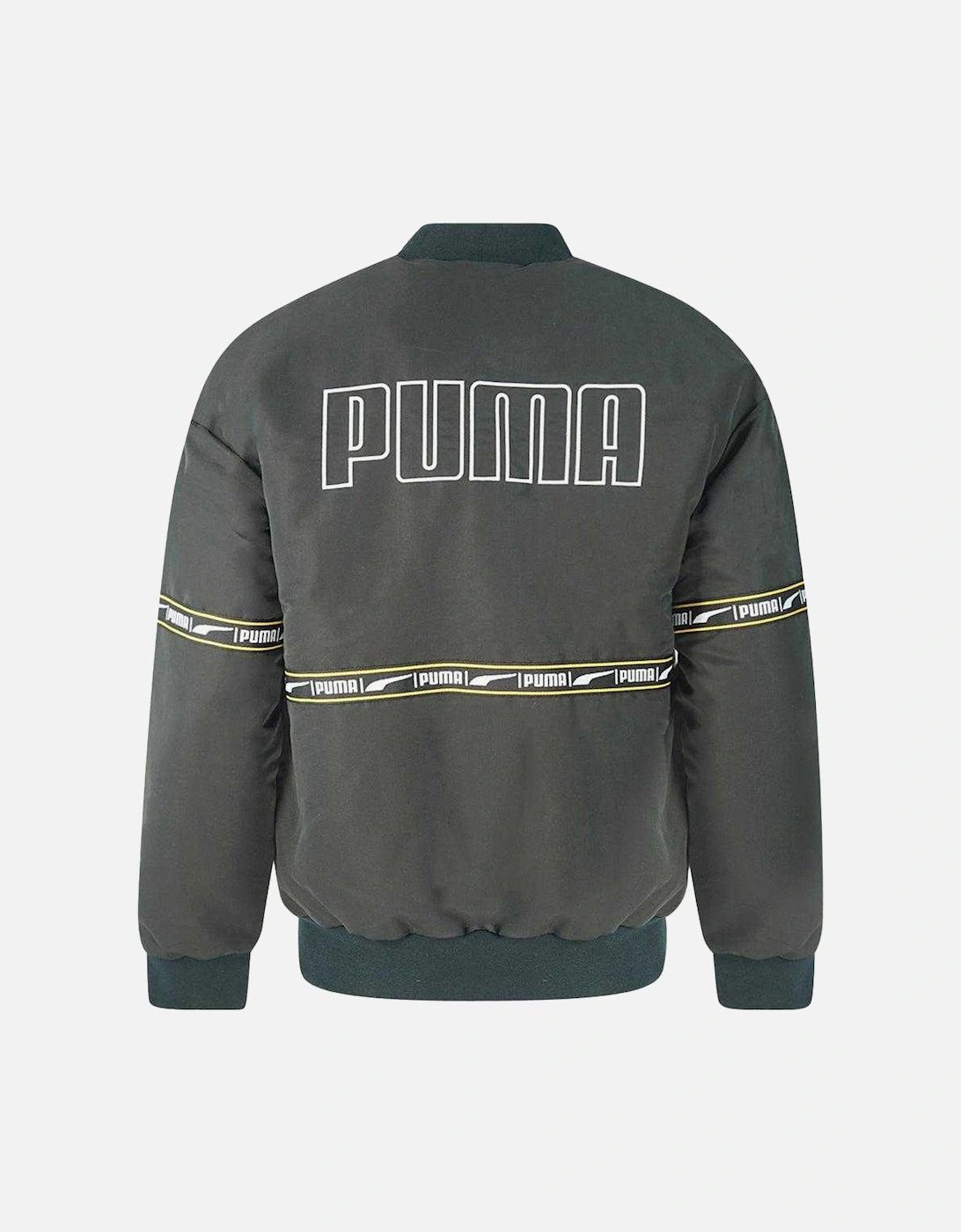 Mens Checked Heavyweight Bomber Jacket