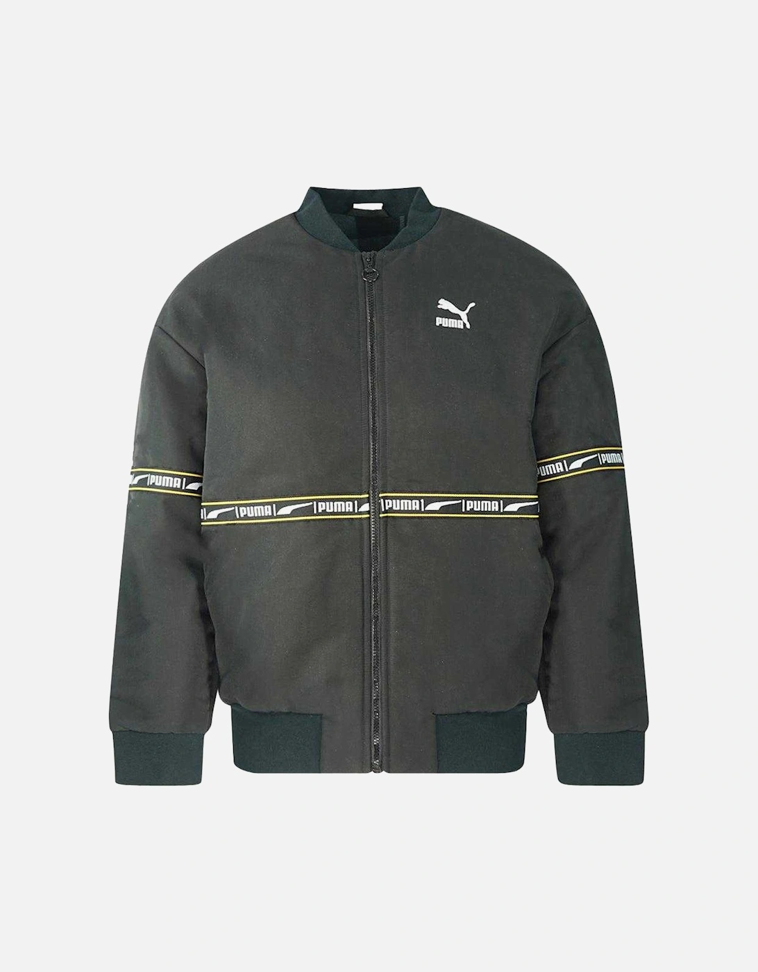 Mens Checked Heavyweight Bomber Jacket, 3 of 2