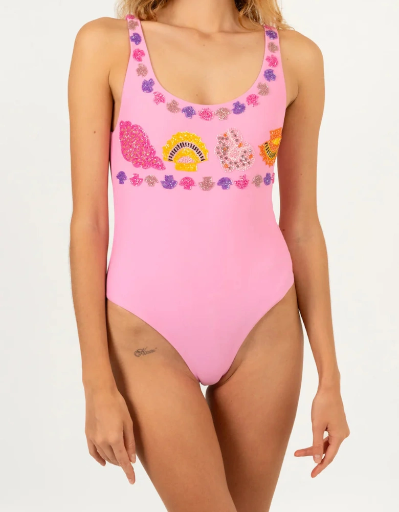 Sirena Swimsuit - Pink