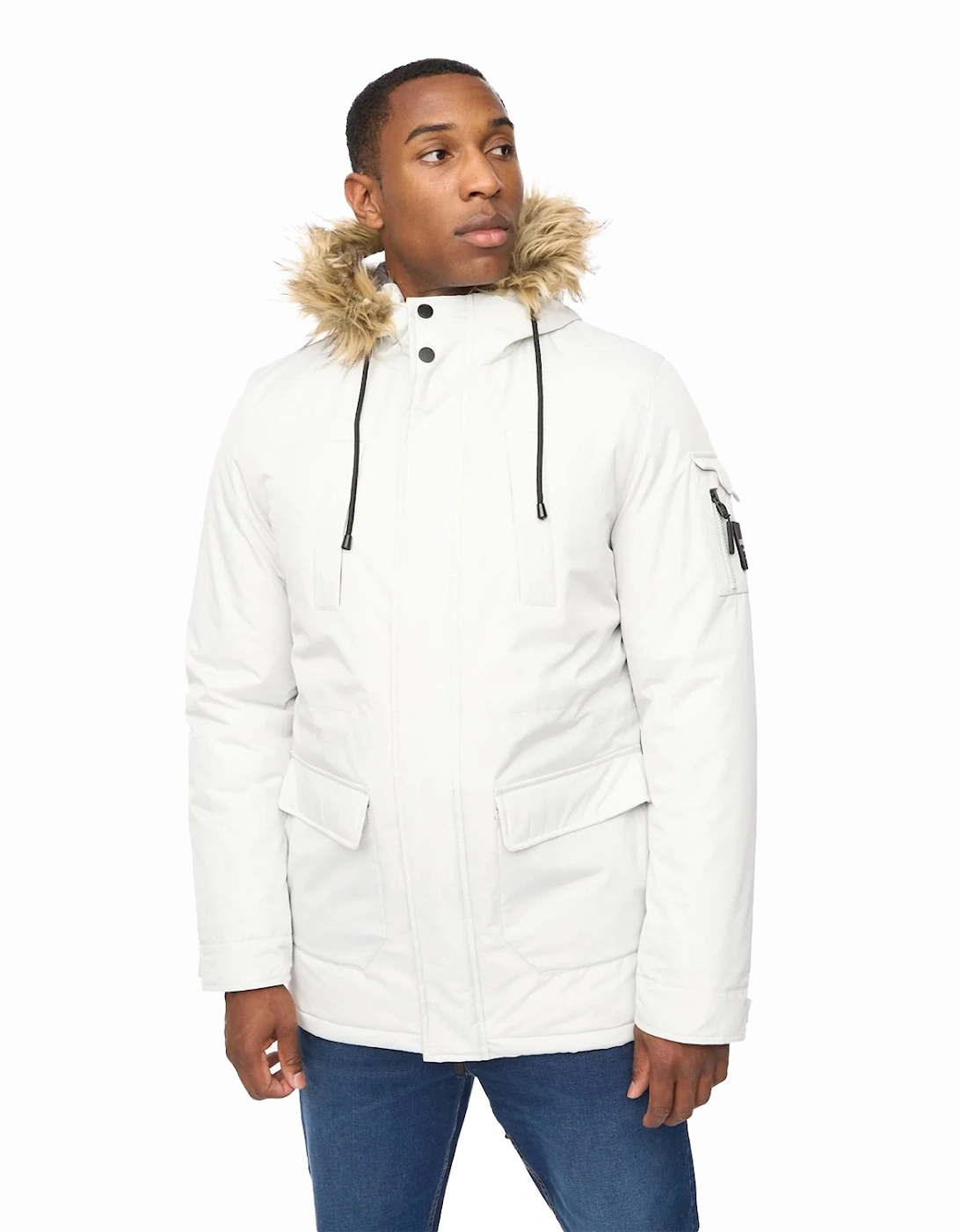 Mens Parkmoore MVE Parka, 5 of 4