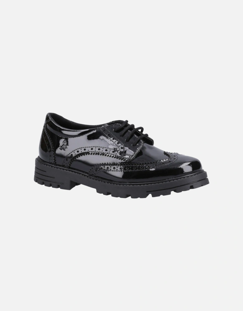 Girls Patent Leather School Shoes