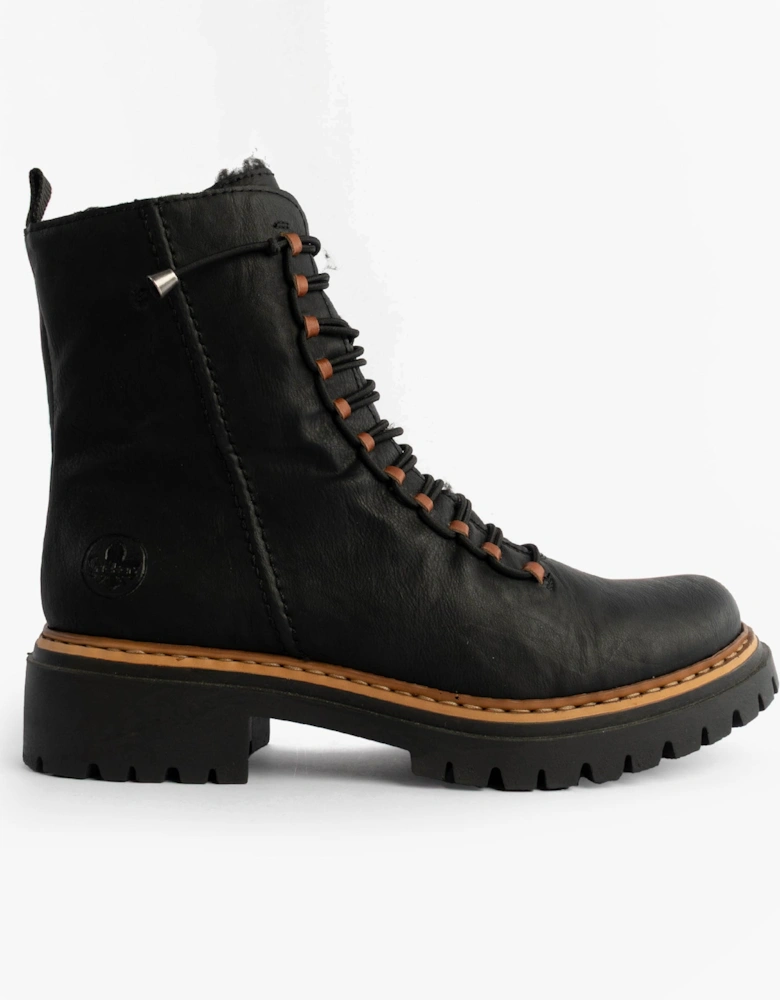 72653-00 Womens Boots Black