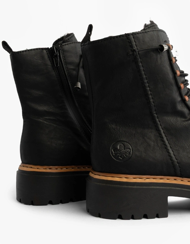 72653-00 Womens Boots Black