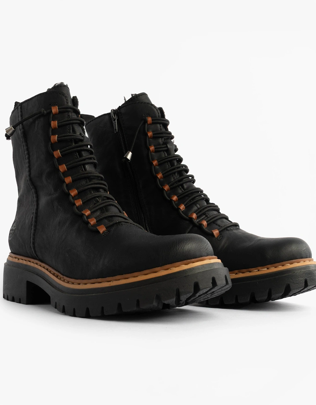 72653-00 Womens Boots Black