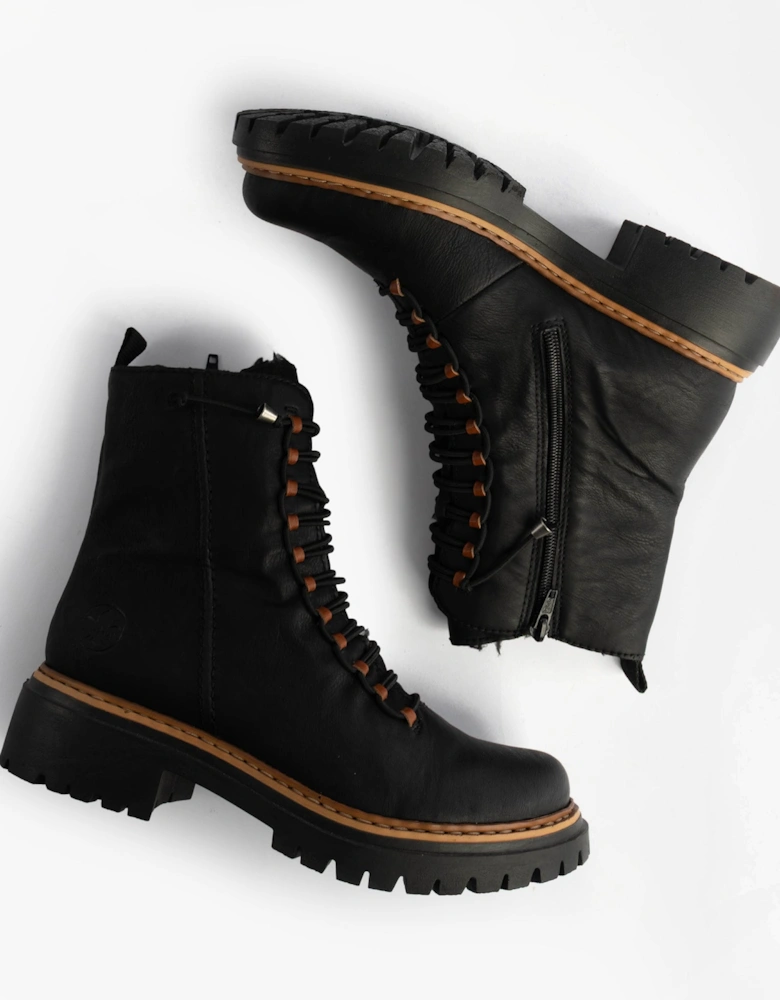 72653-00 Womens Boots Black