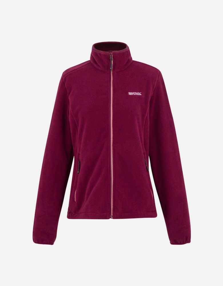 Womens/Ladies Floreo IV Full Zip Fleece Jacket