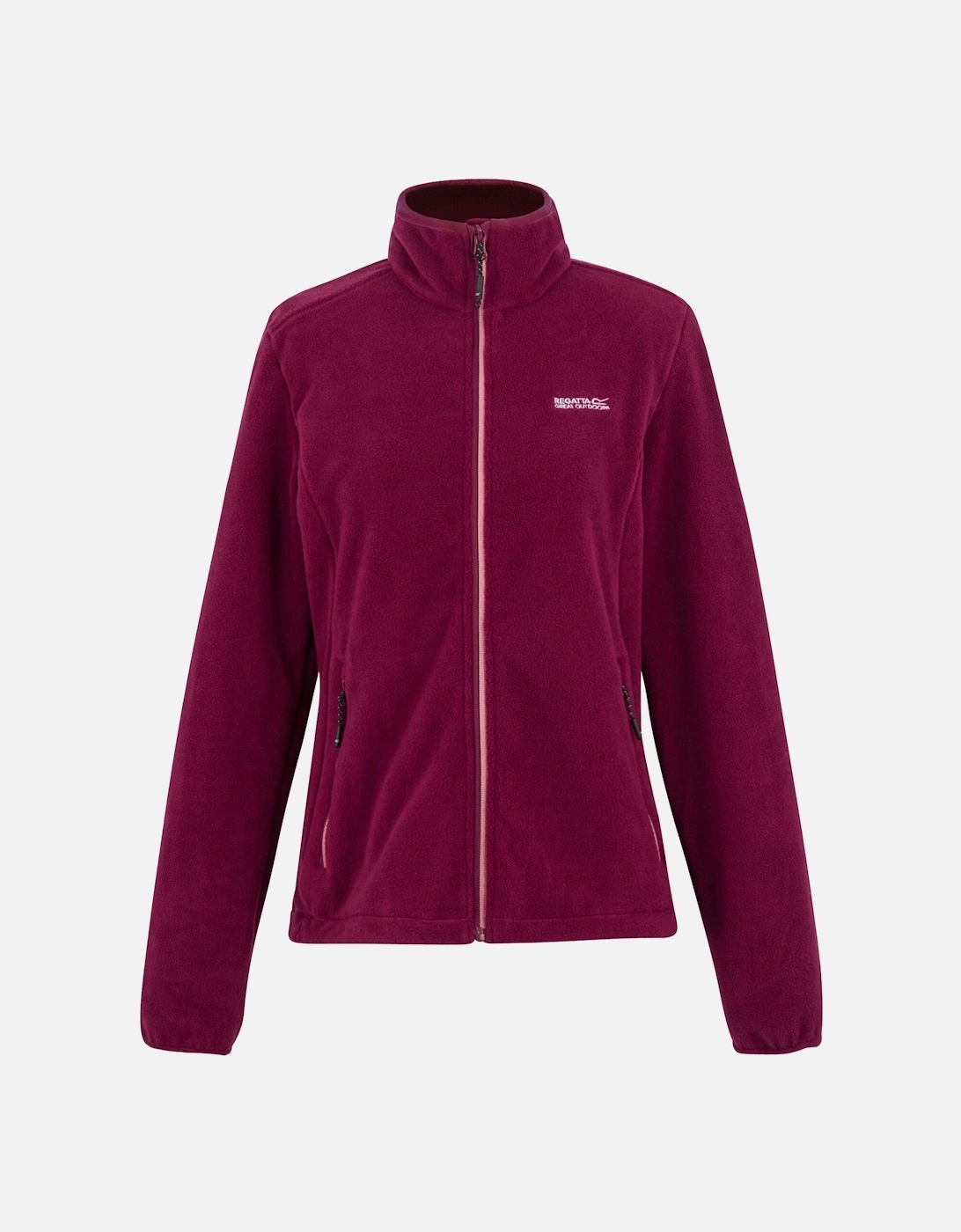 Womens/Ladies Floreo IV Full Zip Fleece Jacket, 5 of 4