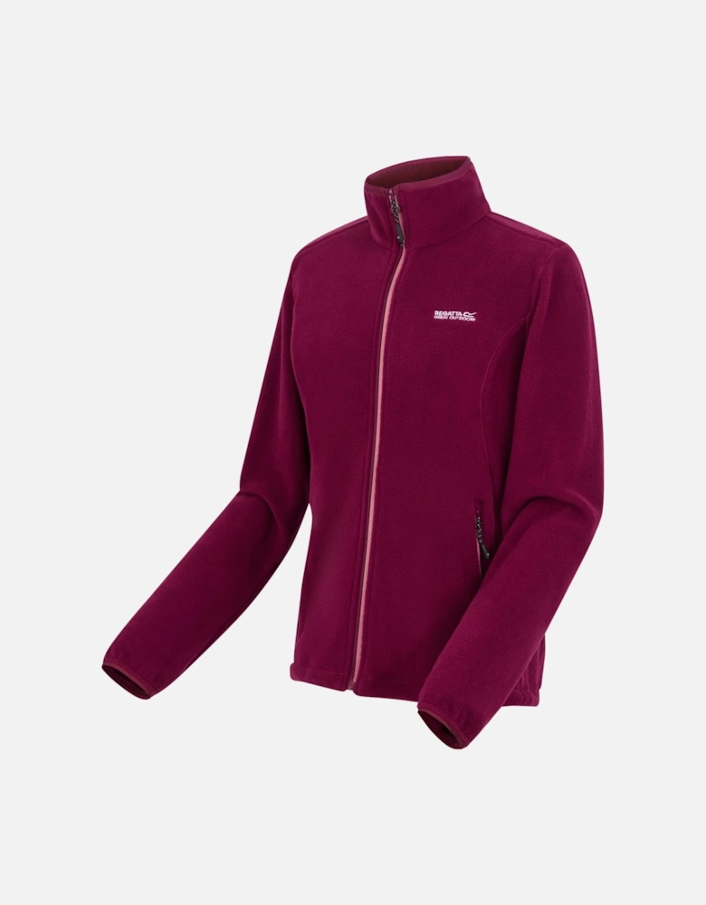 Womens/Ladies Floreo IV Full Zip Fleece Jacket