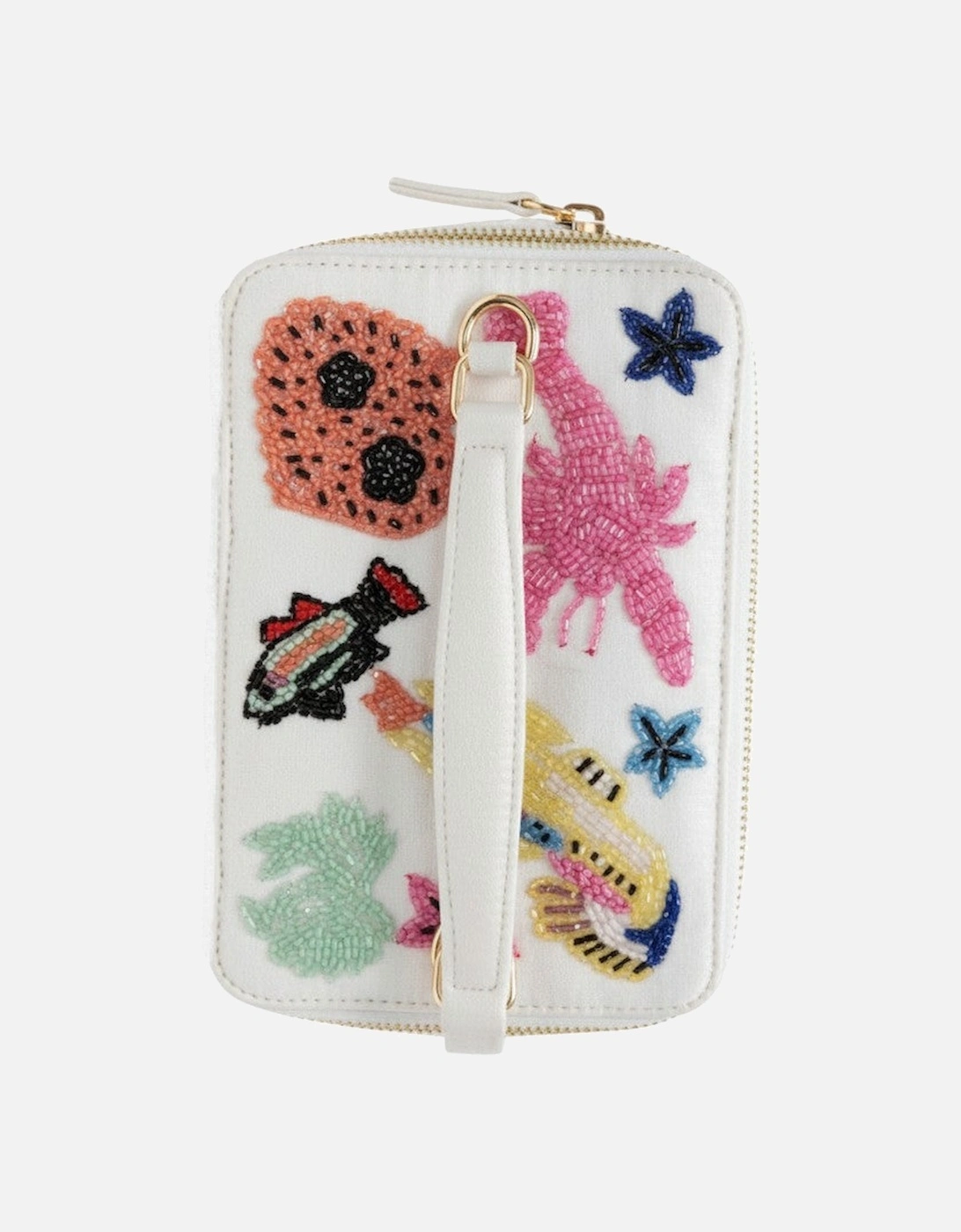 Arizona Vanity Bag White