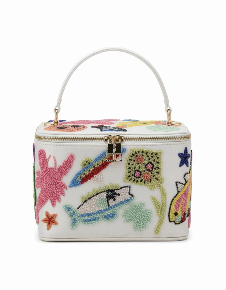 Arizona Vanity Bag White