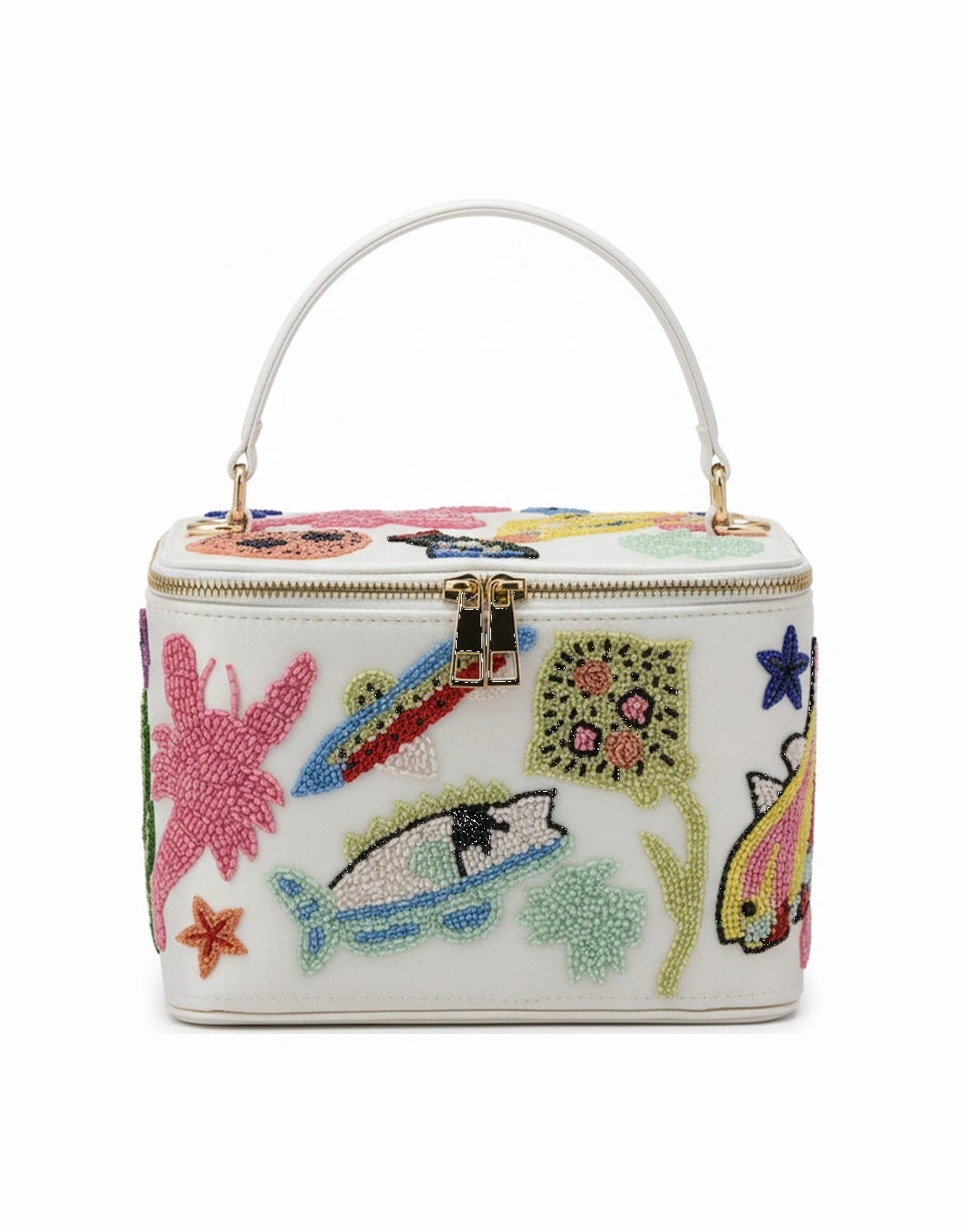 Arizona Vanity Bag White, 8 of 7