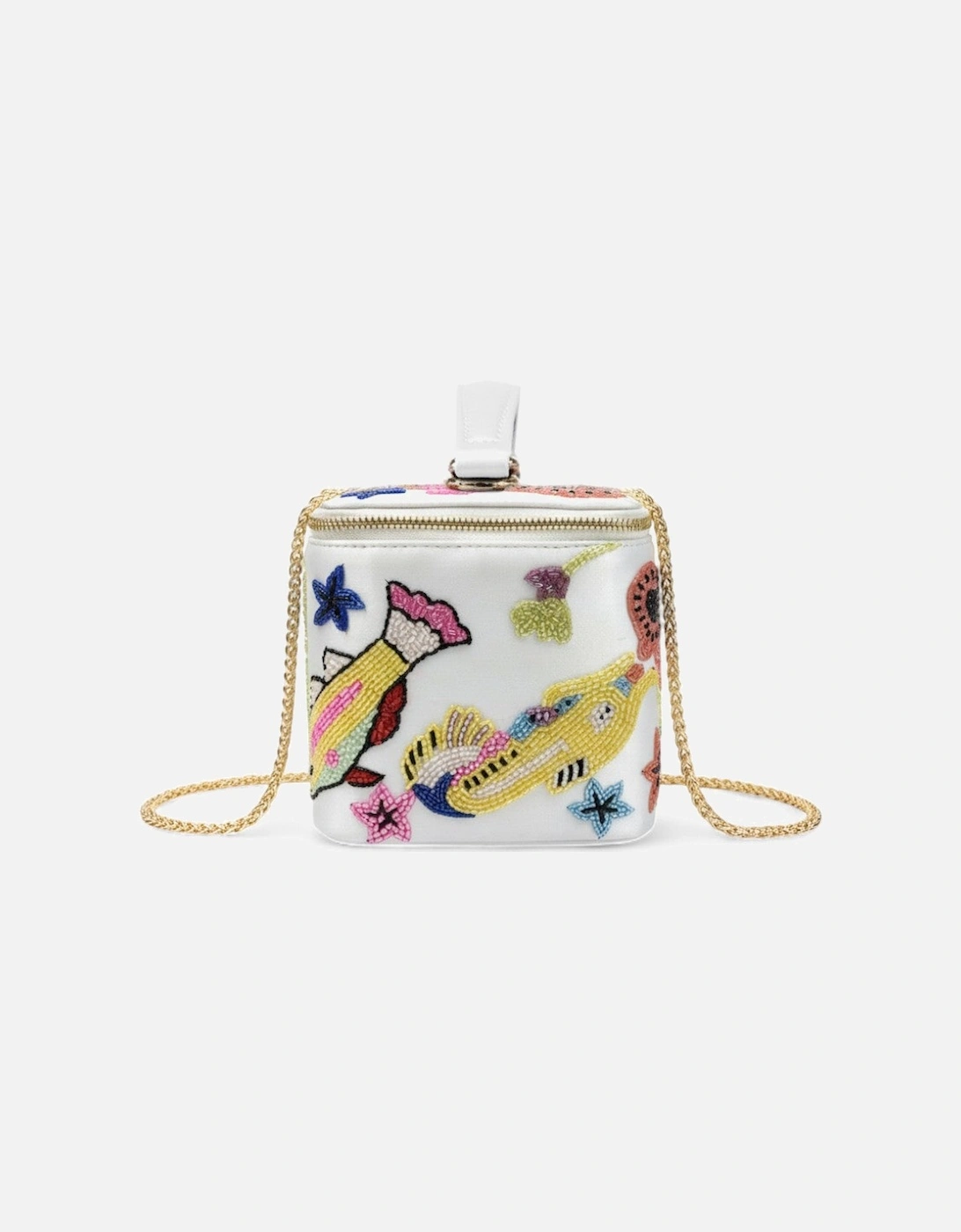 Arizona Vanity Bag White