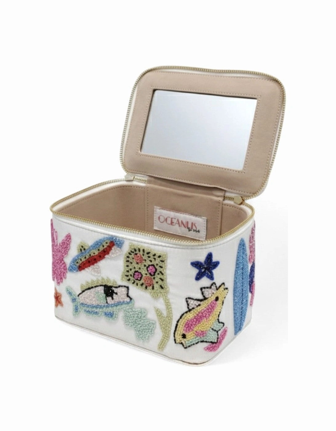 Arizona Vanity Bag White