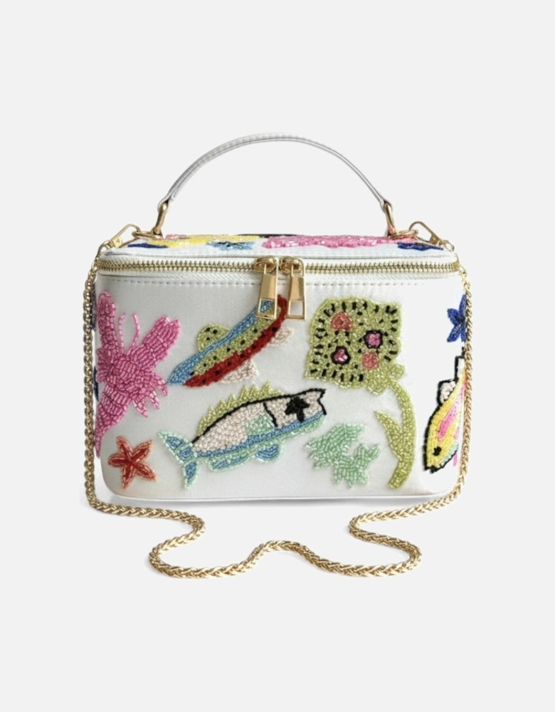Arizona Vanity Bag White