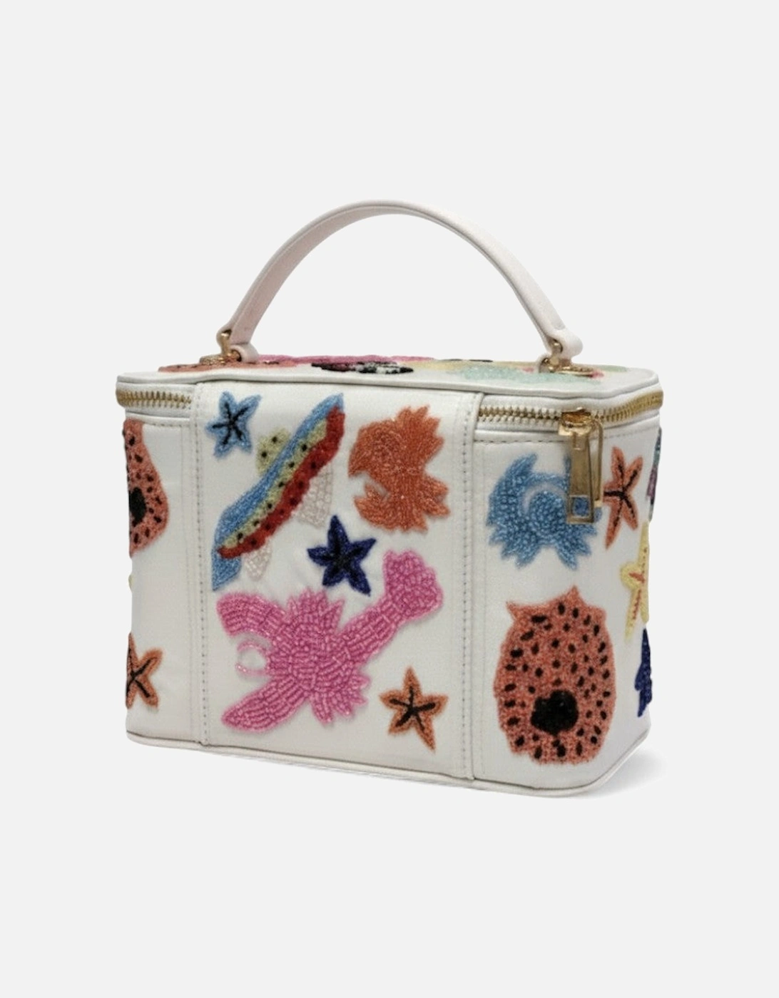 Arizona Vanity Bag White