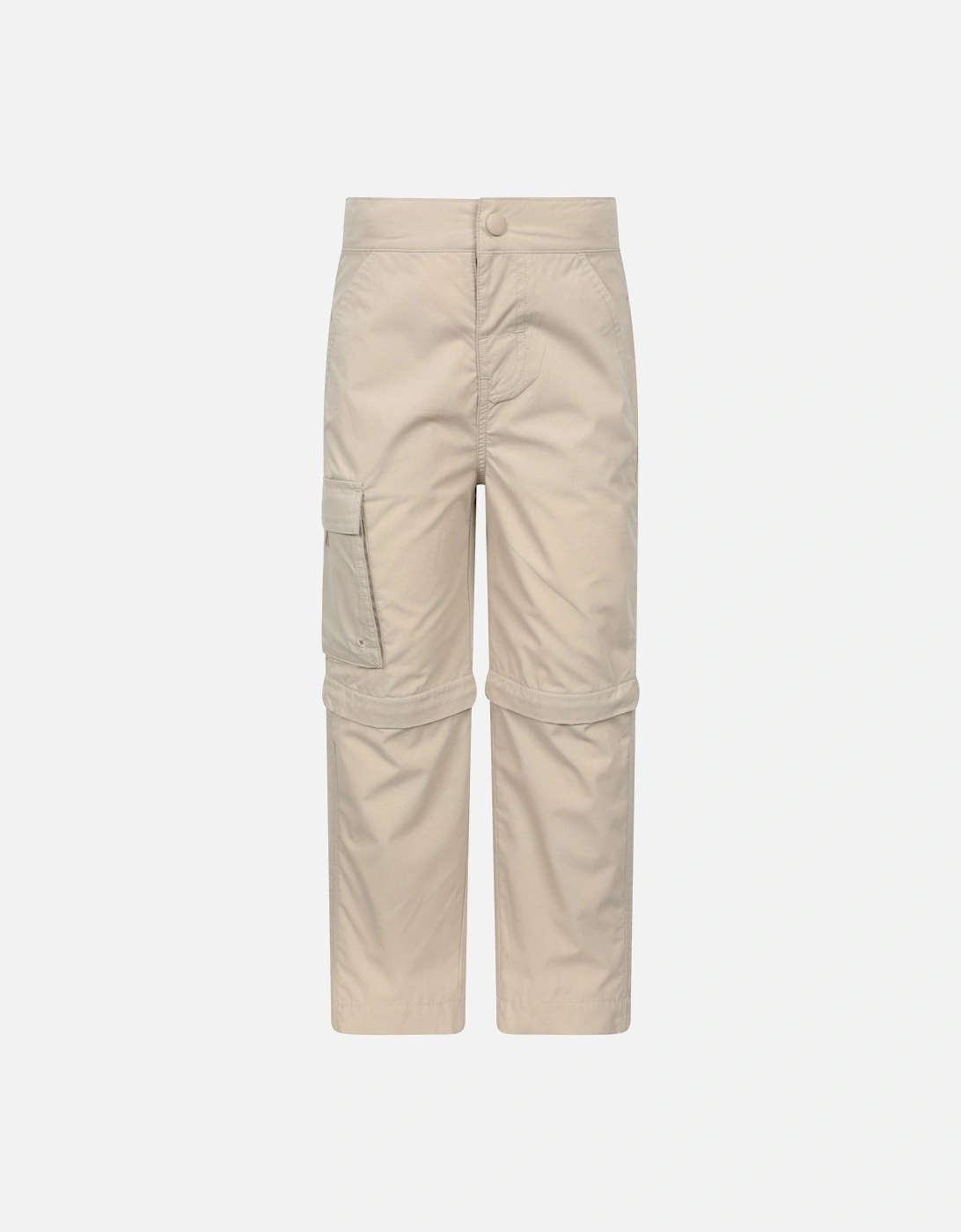 Childrens/Kids Zip-Off Active Trousers, 2 of 1