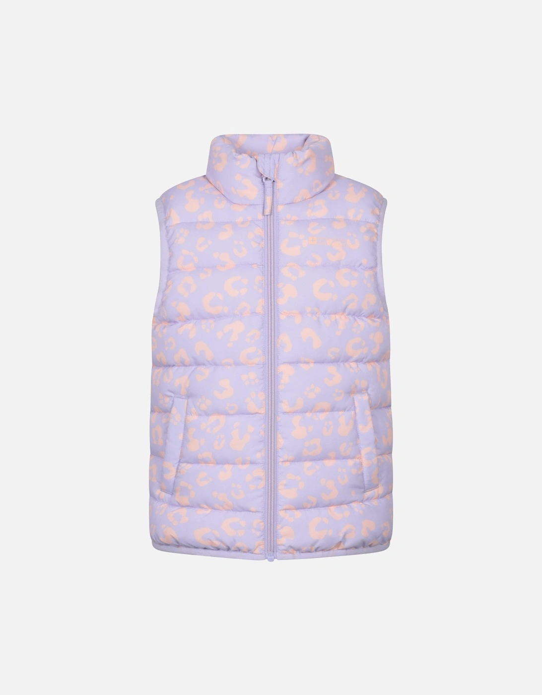 Childrens/Kids Rocko Butterfly Padded Gilet, 2 of 1