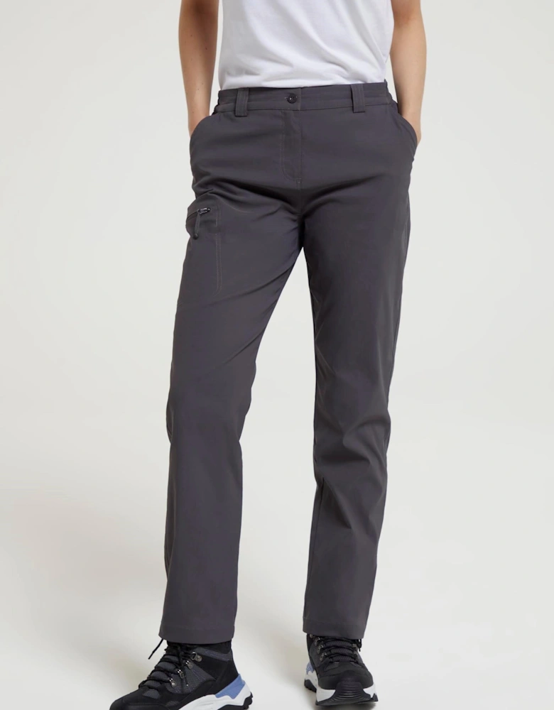 Womens/Ladies Stretch Hiking Trousers