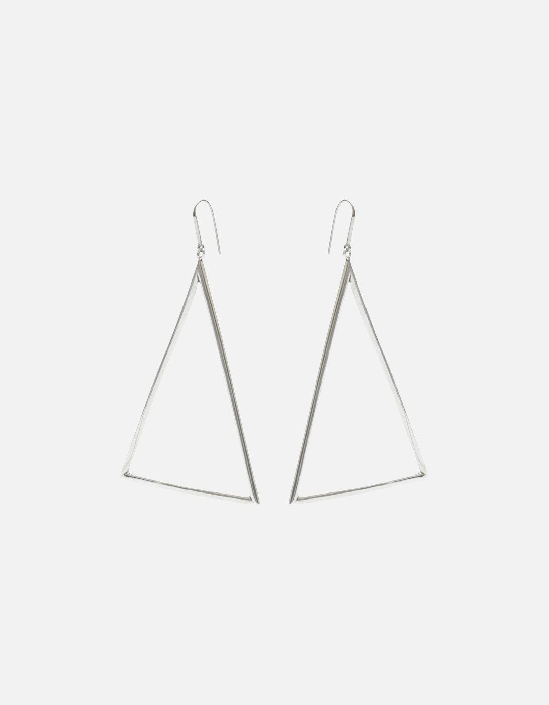 Triangular Hoop Earrings, 4 of 3