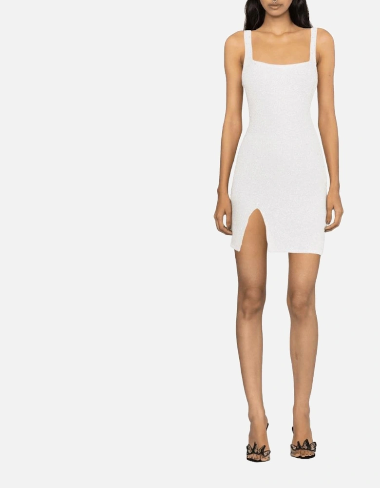 Sofia Hand Beaded Party Dress Multicolour