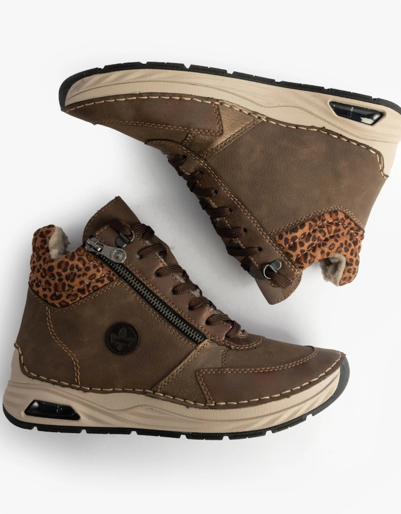 44565-25 Womens Boots Brown