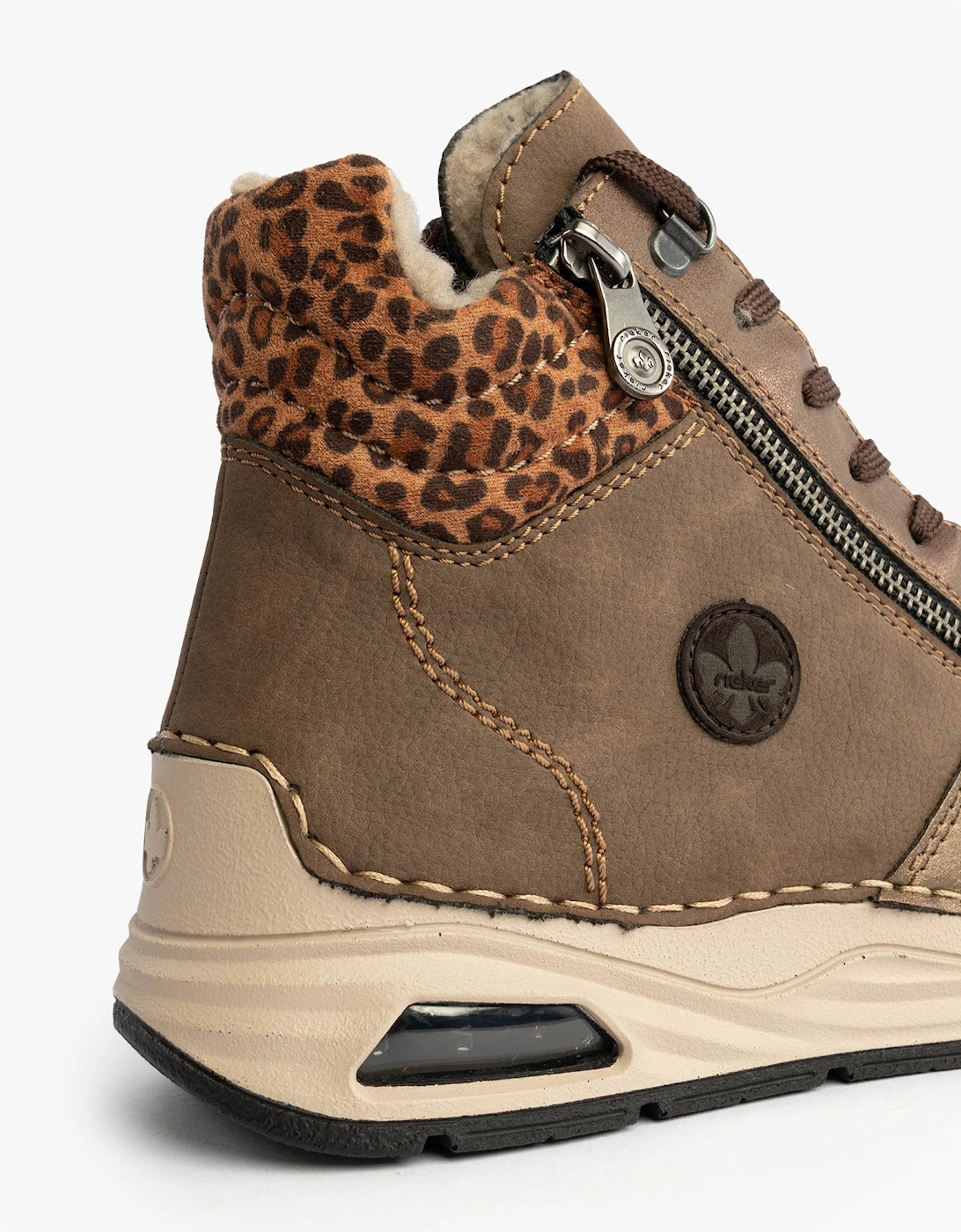 44565-25 Womens Boots Brown