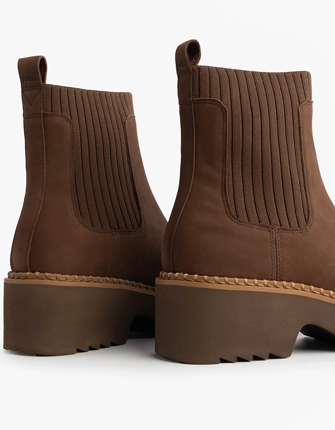 MILLIE Womens Ankle Boots Dark Brown