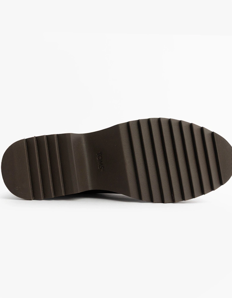 MILLIE Womens Ankle Boots Dark Brown