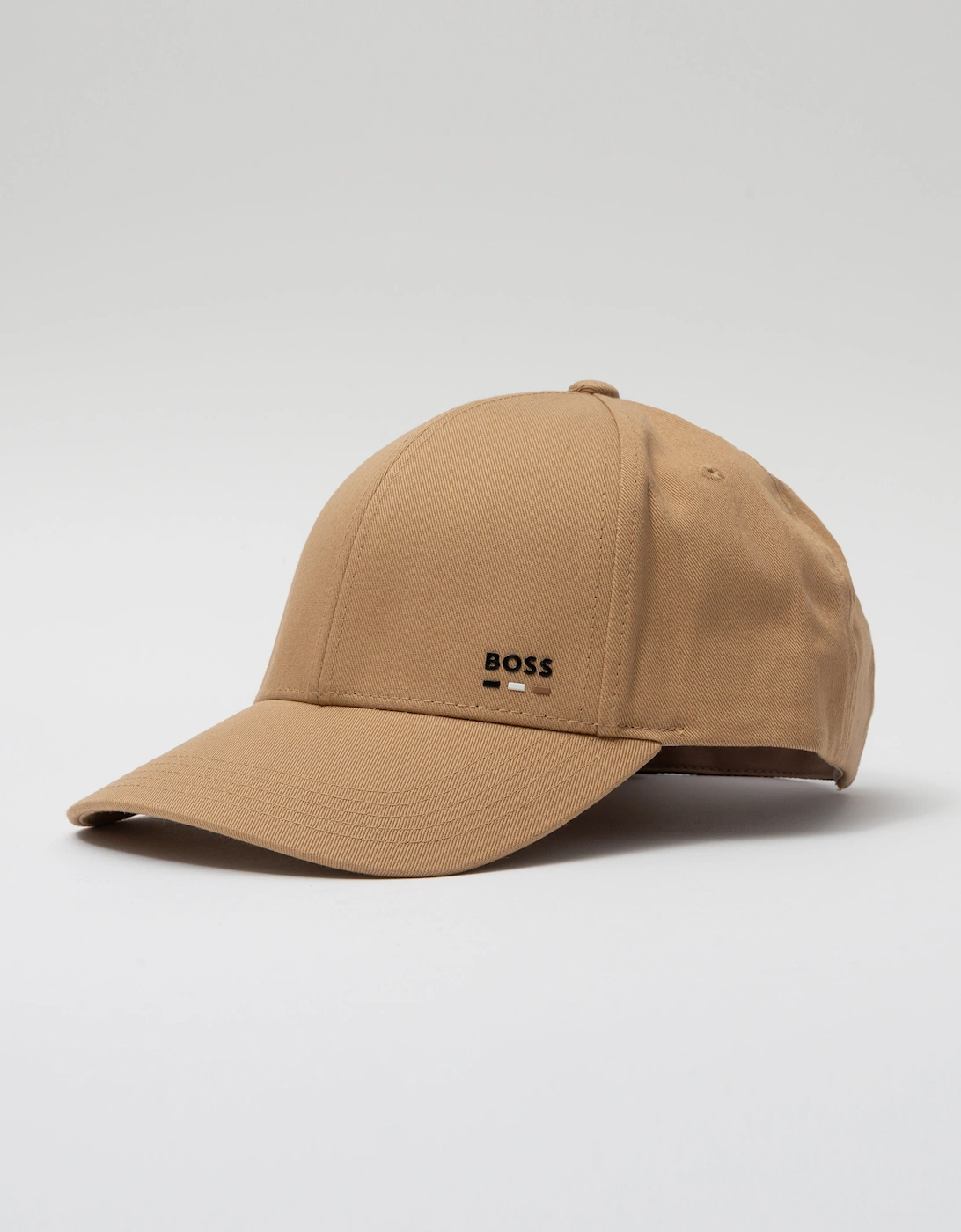 BOSS Orange Zed Stripe Mens Baseball Cap - Medium Beige 260, 5 of 4