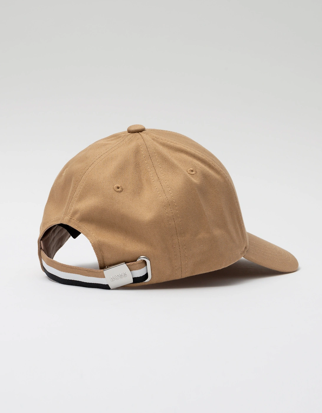 BOSS Orange Zed Stripe Mens Baseball Cap - Medium Beige 260