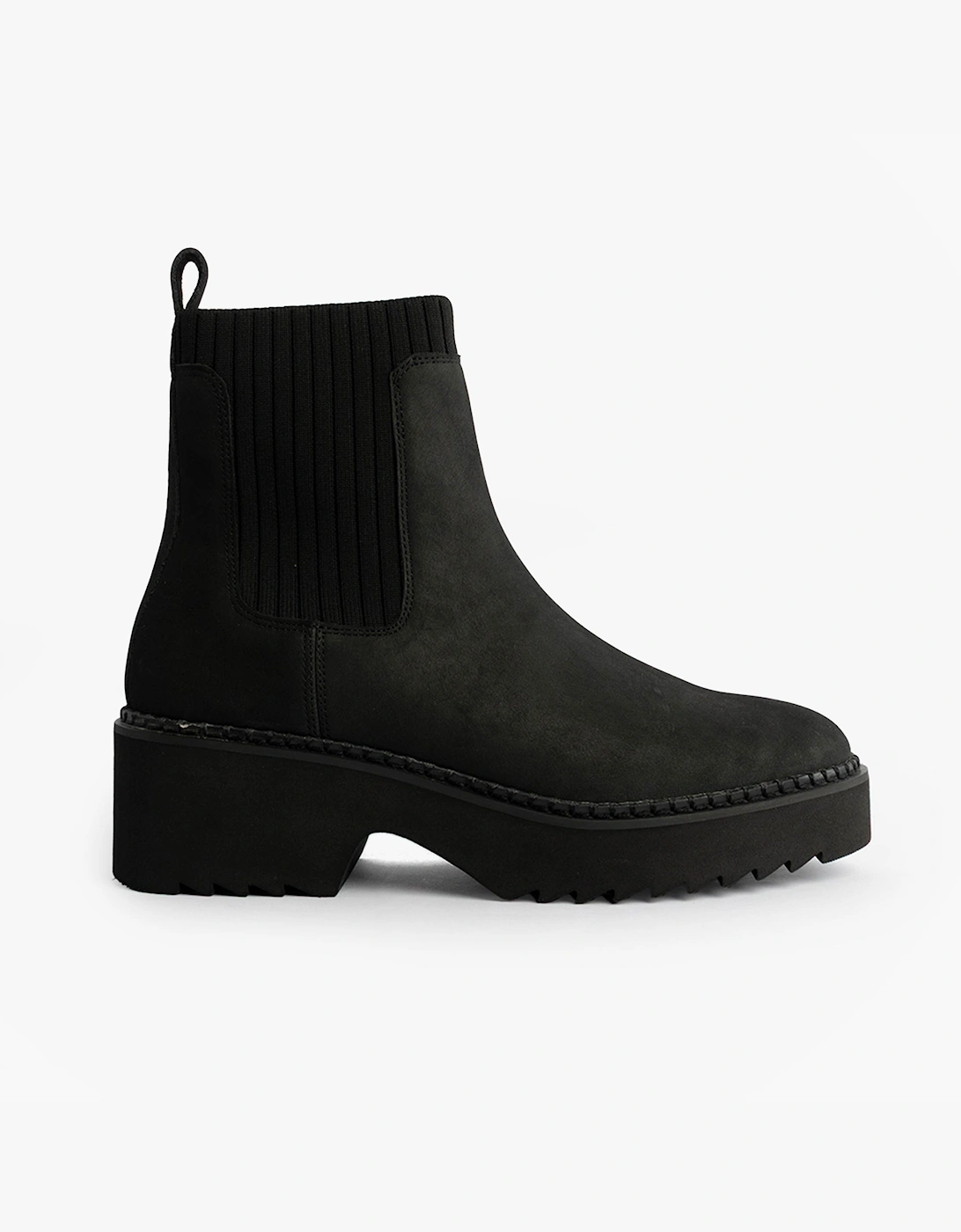 TOMS Toms Women's MILLIE Womens Chelsea Boots Black