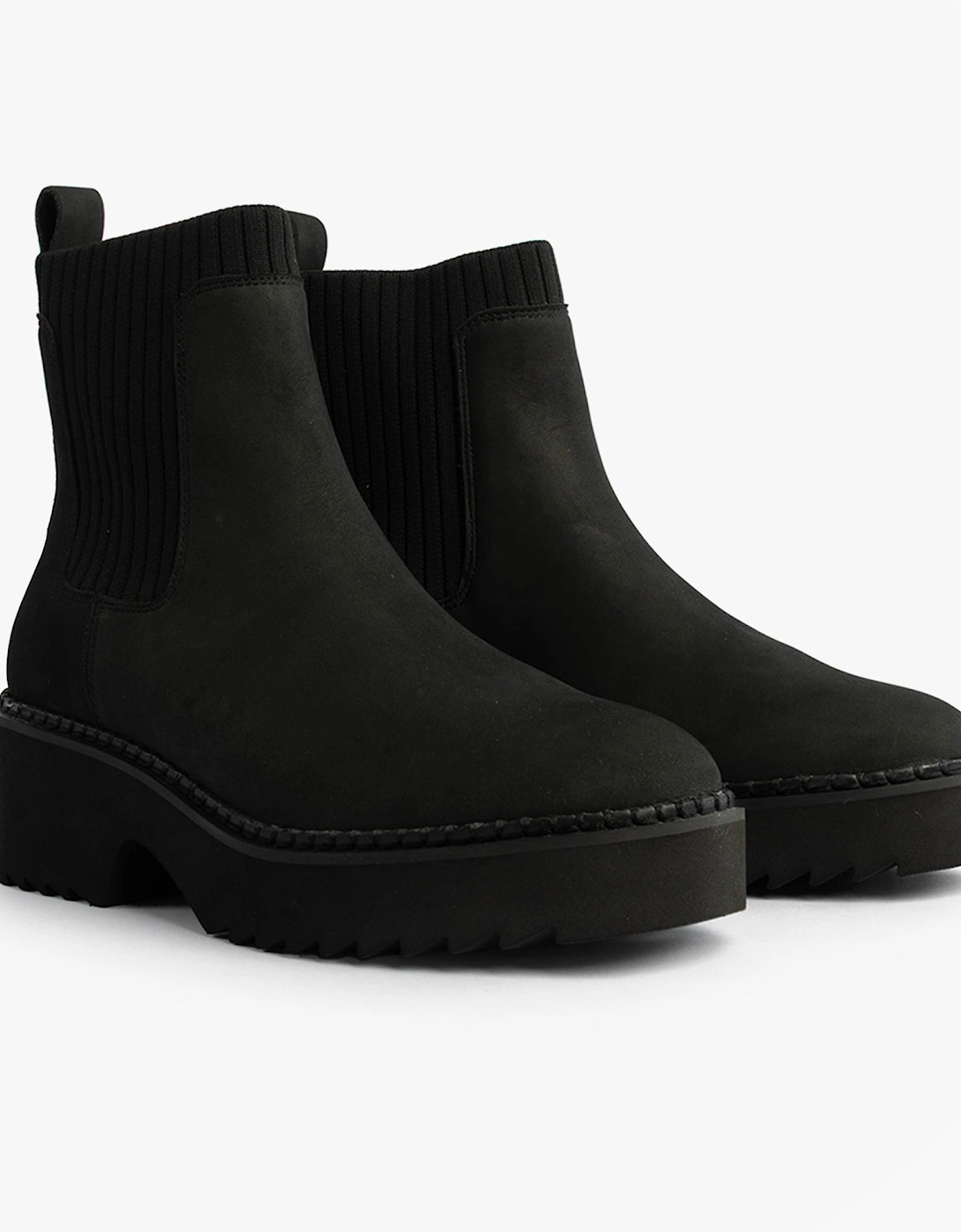 MILLIE Womens Ankle Boots Black