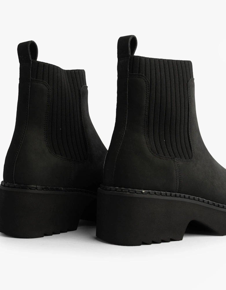 MILLIE Womens Ankle Boots Black