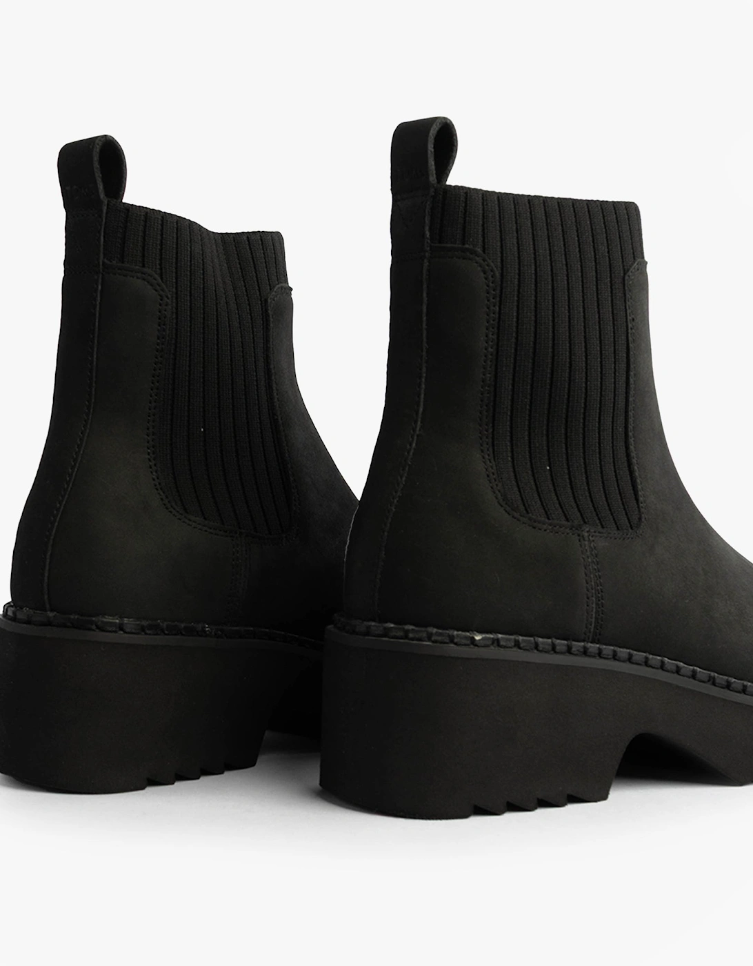 MILLIE Womens Ankle Boots Black